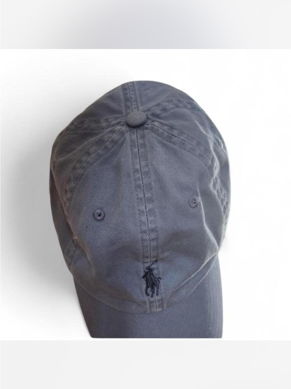 Ralph Lauren Embroidered Logo Baseball Cap - Navy Blue